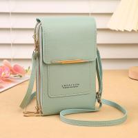 ราคา New Womens Phone Bag Touch Screen Phone Bag Fashionable Womens Small Crossbody Bag For Storing Phones (23558645883)