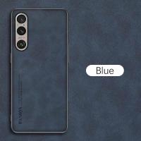 ราคา ฝาปิดโทรศัพท์หนังหนังแกะสำหรับ Sony Xperia 1 VI เคส Xperia1VI 1VI 10VI 10 VI กรอบนิ่ม TPU กรอบป้องกันกล้อง Fundas (23055981296)