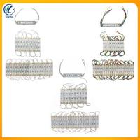 ราคา 1 10pcs 5050 SMD 3 LED Module LED Strip String Light Waterproof DC 12V warm white (24783249431)