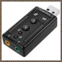 ราคา JPTZ 7 1 Channel USB External Sound Card Audio Adapter (24972426793)