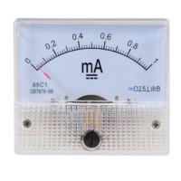 ราคา BINGY ดีซี แอมป์มิเตอร์แผงอนาล็อก 85C1 100uA 500ua 1mA มิเตอร์แอมป์ หัวแอมมิเตอร์ ความแม่นยำสูง มิเตอร์แผงอนาล็อกแอมมิเตอร์ มิลลิแอมมิเตอร์ (22802194694)