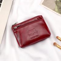 ราคา กระเป๋าใส่เหรียญ KT Cat หนังแท้ ความจุขนาดใหญ่ ป้องกันแม่เหล็ก กระเป๋าใส่เหรียญ 3 ชั้น กระเป๋าใส่เหรียญขนาดเล็ก กระเป๋าใส่เหรียญแบบยูนิเซ็กซ์ (24815223472)