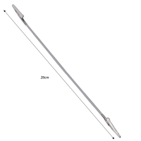 ราคา 10ชิ้นคลิปหนีบผมปากจระเข้อเนกประสงค์หัวคู่สายยางรูปภาพบัตรรูปภาพ DIY ที่ใส่กระดาษโน้ตอุปกรณ์สำนักงาน15 18 26ซม (24713102523)