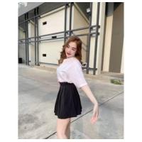 ราคา เสื้อนักศึกษาคอจีนเสื้อคอจีน ผ้าดิบ ผ้านิ่ม (24807963583)