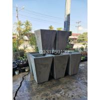 ราคา กระถาง ปูน เปลือย ขนาด 25 35 (9826188108)