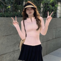 ราคา Ihome เสื้อกันแดดผู้หญิง เสื้อกันแดดแขนยาวพร้อมคอยืน เสื้อกันแดดผู้หญิง เสื้อกันแดดแขนยาวพร้อมคอยืน ยืดหยุ่นและพอดีพร้อมส่ง ยืดหยุ่นและพอดีพร้อมส่ง (24936221695)