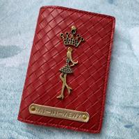 ราคา ห้ามพลาด ปกพาสปอร์ตหนังสาน สลักชื่อ และ ตัวติดตกแต่ง passport holder passport cover พร้อมช่องใส่บัตร 4 ใบ ปกใส่พาสพอร์ต ป้องกัน พาสพอร์ตหาย และ ปกฉีกขาด (19486925894)