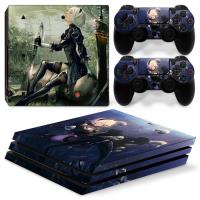 ราคา สติกเกอร์ตกแต่งเครื่องเกม PS4 pro สไตล์นีร์เมจิคอล เครื่องเต็มตัว ด้านข้าง เครื่องเล่นเกม วัสดุ PVC ทนทาน (24266119019)