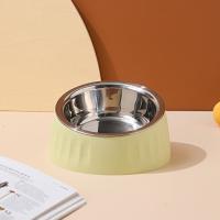 ราคา SKISOPGO ชามใส่อาหารสัตว์เลี้ยง ชามข้าวหมา ชามข้าวแมว ชามสัตว์เลี้ยงทรงโค้ง ชามหมา ชามแมว (25041947802)