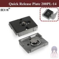 ราคา QUICK RELEASE PLATE 200PL 14 สำหรับ มาตรฐาน RC2 ของ Manfrotto 200PL 14 for Manfrotto RC2 Standard Manfrotto 3157N RC2 (20954340642)