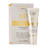 ราคา 1กล่อง Mistine BB Gold Wonder Cream มิสทีน บีบีโกลด์ วันเดอร์ครีม ขนาด 15กรัม มิสทีน บีบีครีม บีบีทาหน้า (20657430383)