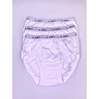 ราคา กางเกงในชาย S SENT รุ่นโชว์ขอบ เปิดเป้า แพ็ค 3 ตัว สำหรับผู้ใหญ่ (9445104493)