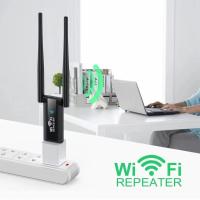 ราคา USB WiFi repeater 300M Wi Fi สนับสนุนสัญญาณ2 4G อะแดปเตอร์ขยายไร้สาย Wi Fi สำหรับคอมพิวเตอร์ตั้งโต๊ะแล็ปท็อป (23660467034)