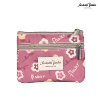 ราคา กระเป๋าใส่เหรียญ ใส่บัตร ใส่กุญแจ วัสดุผ้าเคลือบกันน้ำแบบเนื้อด้าน แบรนด์ Sandwich Garden กว้าง 12 5 ซม สูง 10 0 ซม (24131050061)