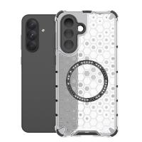 ราคา LENUO เคส เคสโทรศัพท์ Samsung Galaxy A56 5G Case Honeycomb MagSafe Shockproof Camera Protection Back Cover (23455551599)