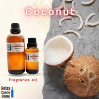 ราคา หัวน้ำหอมกลิ่นมะพร้าว COCONUT ทำเทียนเกรดพรีเมียม Fragrance oil สำหรับเทียนเเละเครื่องหอม 30ml 100ml (14615205276)