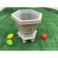 ราคา กระถางต้นไม้ กระถางปูนเปลือย กระถางแคคตัส ทรงบอนไซทรงจีนหกเหลี่ยม จำกัด 1 ชิ้น คำสั่งซื้อ สินค้าขายแยกชิ้น ไม่ได้ขายเป็นชุด (21118279347)