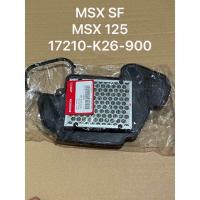 ราคา HONDA ไส้กรองอากาศ MSX125 ปี 2012 2016 MSX SF 125 ปี2016 2020 แท้ห้าง 100 17210 K26 900 (22881817646)