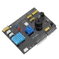 ราคา Arduino Easy Module Shield บอร์ดอเนกประสงค์ รวมเซนเซอร์พื้นฐาน สำหรับ Arduino Uno (623768863)