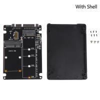 ราคา XINGHEC2 NGFF ไปยัง SATA 3 HDD Enclosure mSATA SSD ADAPTER M 2 SATA Protocol ADAPTER BOARD (22557596616)