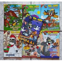 ราคา เหมากอง นิตยสารทอมแอนด์เจอรี่ TOM and JERRY รวม 7เล่ม ไม่ซ้ำ (24665787557)