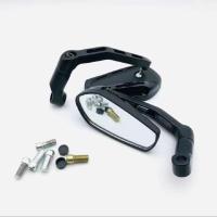 ราคา กระจกปลายแฮนด์5เหลี่ยม SH 3503 มี 4สี ได้แก่ ทอง แดง น้ำเงินและดำ กระจกสามารถหมุนได้ 360องศา กระจกทรง 5 เหลี่ยม รูปทรงสวยงาม (24389953144)