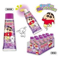 ราคา พร้อมส่ง หมากฝรั่งชินจัง Heart Shinchannel Chu Gum นำเข้าจากประเทศญี่ปุ่น ขนาด 30 กรัม รสองุ่น 1หลอด (23778802119)