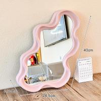 ราคา กระจกตั้งโต๊ะทรงเมฆ กระจกนูน กระจกแต่งหน้า กระจกแต่งหน้า กระจกตั้งโต๊ะ กระจกตกแต่งห้องนอน กระจกตั้งโต๊ะ (24356401219)