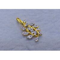 ราคา จี้สร้อยคอ ฝังคริสตัลแท้ ลายกางเขน Cross จี้เพชร จี้ปีกเล็ก ทองเหลืองชุบทอง 24k ไม่ซีดจางง่าย จี้แฟชั่น (22787608517)