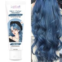 ราคา โฉมใหม่ ผลิตในไทย Lerca hair color treatment เลอค่า ทรีทเม้น เปลี่ยนสีผม ย้อมผม สีผม สีเทา โทนสี เทา หม่น ชมพู ม่วง (18848146513)