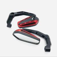 ราคา กระจกปลายแฮนด์5เหลี่ยม SH 3503 มี 4สี ได้แก่ ทอง แดง น้ำเงินและดำ กระจกสามารถหมุนได้ 360องศา กระจกทรง 5 เหลี่ยม รูปทรงสวยงาม (24389953147)