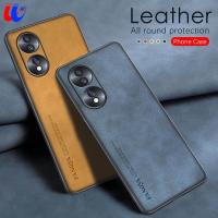 ราคา SGP Hybrid Lambskin หนังสำหรับ Honor 70 5G 6 67 FNE AN00 Honor70 Honar Honer 70 Honor 90 5G Huawei P60 P60 Pro กล้องกันกระแทกซิลิโคนกันชน Fundas (16540852894)