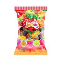ราคา Jele เจเล่วิตามินเยลลี่ 600 กรัม กลิ่นผลไม้ น้ำองุ่นขาว 30 ถ้วย แพ็ก (24725764129)