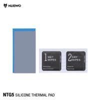 ราคา ประกัน 2 ปี Nubwo Silicone Thermal Pad รุ่น NTG5 ซิลิโคนแบบแผ่นระบายความร้อนอุปกรณ์อิเล็กทรอนิกส์ ความหนา 0 5 2 00mm (24455077572)