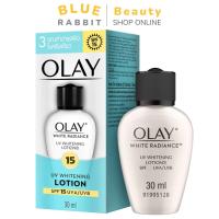 ราคา 30มล Olay โอเลย์ ไวท์เรเดียนซ์ ไวเทนนิงโลชั่น 30 มล Olay white radiance spf19 UVA UVB 30 ml โอเลย์ ไวท์ เรเดียนซ์ ยูวี ไวท์เทนนิ่ง โลชั่น โลชั่นบำรุงผิว (11257841806)