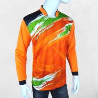 ราคา เสื้อกีฬา เสื้อพิมพ์ลายคอปก แขนยาว รุ่น NAP 19 ไซส์ S M L XL 2XL ใส่ได้ทั้ง ผู้ชาย ผู้หญิง (18162656979)