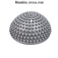 ราคา 16cm Yoga Ball PVC Inflatable Massage Point Half Fit Ball Balance Trainer Stabilizer GYM Pilates Fitness Balancing Ball (15922130886)