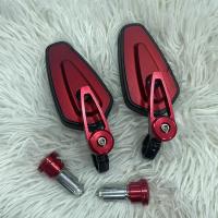 ราคา กระจกปลายแฮนด์5เหลี่ยม SH 3503 มี 4สี ได้แก่ ทอง แดง น้ำเงินและดำ กระจกสามารถหมุนได้ 360องศา พร้อมส่ง (24386866193)