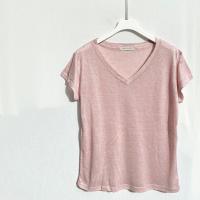 ราคา เสื้อยืดคอวี ผ้าสลาฟ อก 36 (16243720618)