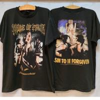 ราคา 2023 CRADLE OF FILTH ALL OVER PRINT VINTAGE 90 เสื้อวง เสื้อทัวร์ เสื้อยืดผ้าฝ้าย เสื้อยืด (20067838814)