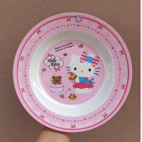 ราคา จานซุปเปอร์แวร์ 1ใบ ขนาด9นิ้วทรงลึกลายคิตตี้ช็อคโกแลต (12885010208)