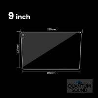 ราคา Alpha coustic ฟิล์มกระจกกันรอย สำหรับจอแอนดรอยรุ่น 1K และจอธรรมดาทั่วไป มีขนาด 9 นิ้ว และ 10 นิ้ว (24602720506)