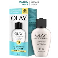 ราคา 30มล Olay โอเลย์ ไวท์เรเดียนซ์ ไวเทนนิงโลชั่น 30 มล Olay white radiance spf19 UVA UVB 30 ml โอเลย์ ไวท์ เรเดียนซ์ ยูวี ไวท์เทนนิ่ง โลชั่น โลชั่นบำรุงผิว (14132478190)