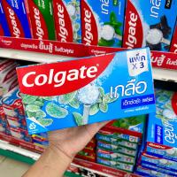 ราคา ยาสีฟันคอลเกตสูตรเกลือ colgate 150g x 3 หลอด (21137490585)