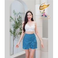 ราคา กางเกงกระโปรงลายไทย กระเปง กางเกงลายไทย (21709076072)