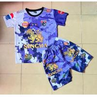 ราคา ชุดกีฬาเด็กพิมพ์ลาย เสื้อ กางเกง เด็ก 5 10 ขวบ น้ำหนัก20 36โล (19410591856)