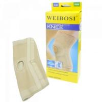 ราคา WBS SUPPORT WEIBOSI KNEE อุปกรณ์ป้องกัน พยุง กล้ามเนื้อ หัวเข่า ปั่นจักรยาน ฟิตเนส ออกกำลังกาย 1 กล่องบรรจุ 1 ชิ้น 9254 (24643079800)