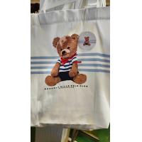 ราคา กระเป๋าผ้า Beverly Hills Polo Club ลายหมี น่ารักๆ จาก BHPC ของแท้ 100 (23986283434)