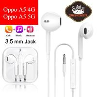 ราคา หูฟัง Oppo A5 4G แจ็ค3 5Mm หูฟังแบบมีสายหูฟังสำหรับหูฟัง Oppo A5 5G (24625113209)