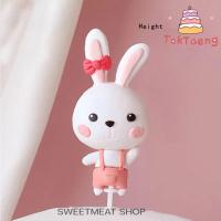 ราคา ตุ๊กตาแต่งเค้ก ตุ๊กตากระต่าย เค้กกระต่าย เค้กวันเกิด แต่งเค้ก (21688155582)